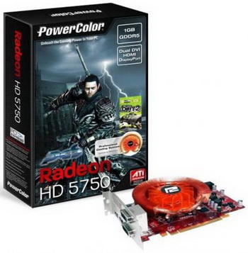 PowerColor PCS HD5750 premium editio